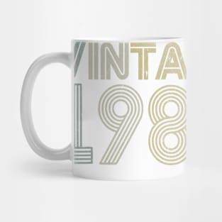 37th Birthday Gift Vintage 1982 Classic Mug